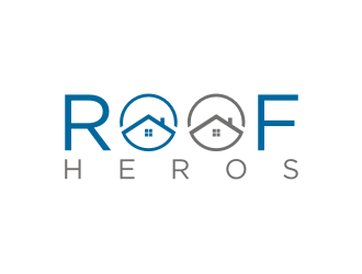 Roof Heros logo design by rief