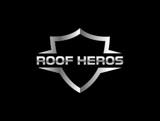 Roof Heros logo design by tukangngaret