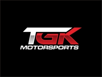 TGK Motorsports logo design by agil