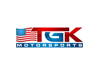 TGK Motorsports logo design by RIANW
