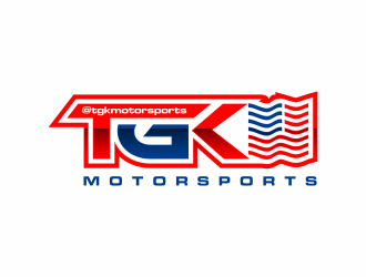 TGK Motorsports logo design by scolessi