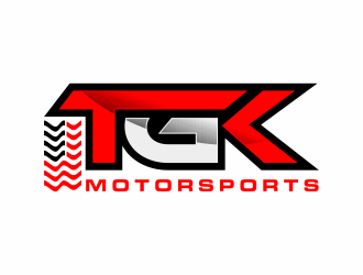 TGK Motorsports logo design by scolessi