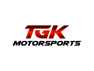 TGK Motorsports logo design by salis17