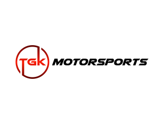 TGK Motorsports logo design by salis17