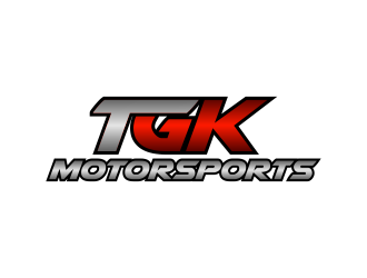 TGK Motorsports logo design by salis17