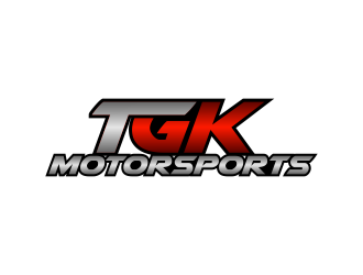 TGK Motorsports logo design by salis17