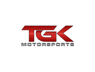 TGK Motorsports logo design by narnia