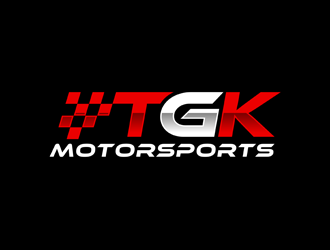 TGK Motorsports logo design by alby