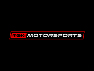 TGK Motorsports logo design by alby