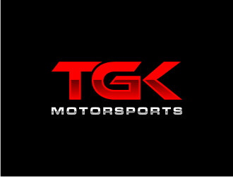 TGK Motorsports logo design by asyqh