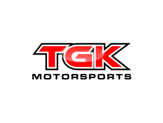 TGK Motorsports logo design by asyqh