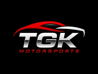 TGK Motorsports logo design by karjen
