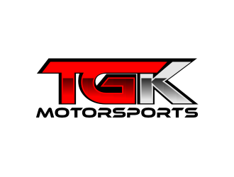 TGK Motorsports logo design by BintangDesign