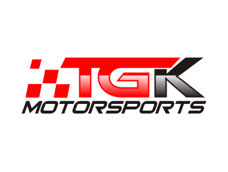 TGK Motorsports logo design by BintangDesign
