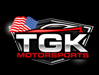 TGK Motorsports logo design by AamirKhan