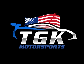 TGK Motorsports logo design by AamirKhan