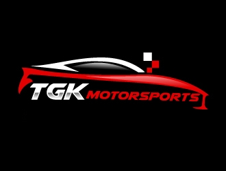 TGK Motorsports logo design by AamirKhan