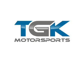 TGK Motorsports logo design by rief