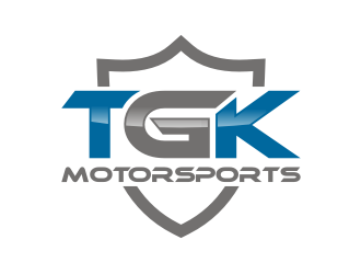 TGK Motorsports logo design by rief