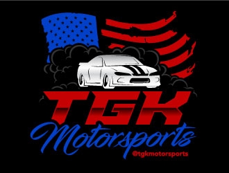 TGK Motorsports logo design by daywalker