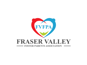 Fraser Valley Foster Parents Association logo design by hopee
