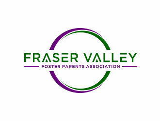Fraser Valley Foster Parents Association logo design by scolessi