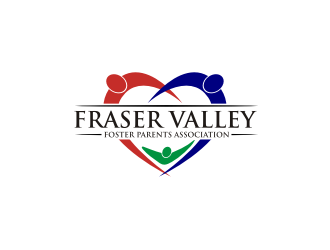 Fraser Valley Foster Parents Association logo design by Barkah