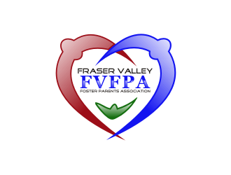 Fraser Valley Foster Parents Association logo design by BintangDesign
