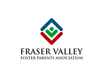 Fraser Valley Foster Parents Association logo design by revi