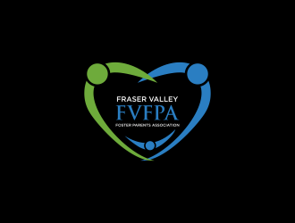 Fraser Valley Foster Parents Association logo design by diki