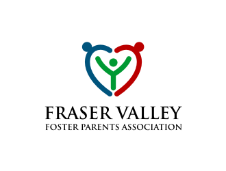 Fraser Valley Foster Parents Association logo design by revi