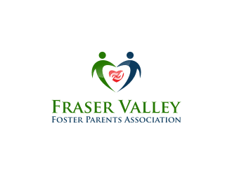 Fraser Valley Foster Parents Association logo design by sodimejo