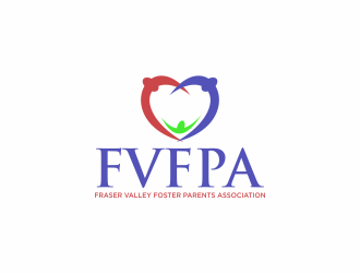 Fraser Valley Foster Parents Association logo design by luckyprasetyo