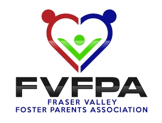 Fraser Valley Foster Parents Association logo design by nexgen