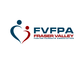 Fraser Valley Foster Parents Association logo design by p0peye