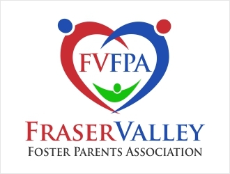Fraser Valley Foster Parents Association logo design by Shabbir