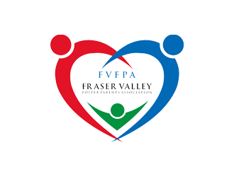 Fraser Valley Foster Parents Association logo design by jancok