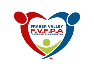 Fraser Valley Foster Parents Association logo design by brandshark