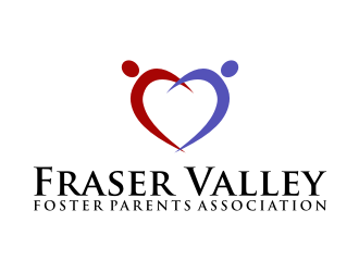 Fraser Valley Foster Parents Association logo design by puthreeone