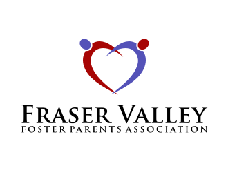 Fraser Valley Foster Parents Association logo design by puthreeone