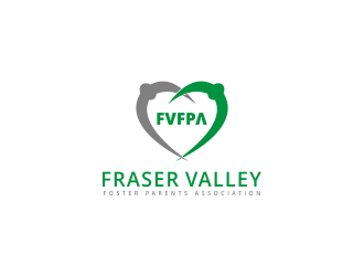 Fraser Valley Foster Parents Association logo design by mudhofar808