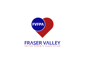 Fraser Valley Foster Parents Association logo design by mudhofar808