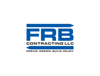 FRB Contracting LLC logo design by alby