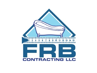 FRB Contracting LLC logo design by AamirKhan
