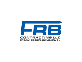 FRB Contracting LLC logo design by alby