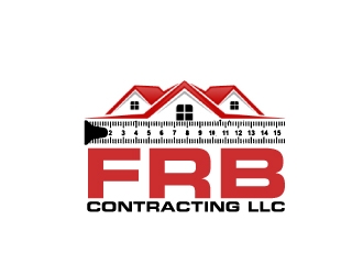 FRB Contracting LLC logo design by AamirKhan