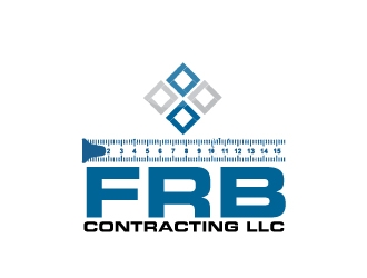 FRB Contracting LLC logo design by AamirKhan