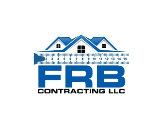 FRB Contracting LLC logo design by AamirKhan