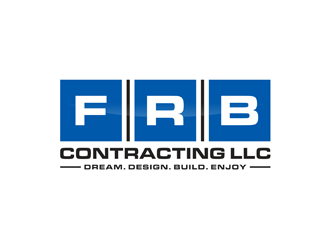 FRB Contracting LLC logo design by alby