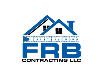 FRB Contracting LLC logo design by AamirKhan